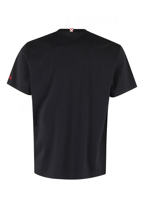 T-shirt mc2 saint barth Austin saved panda emb nero MC2 SAINT BARTH | T-shirt | AUSTIN025247H00